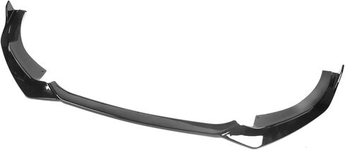 IKON MOTORSPORTS, Front Bumper Lip Compatible with 2021-2024 Kia K5 GT-Line Sedan 4-Door, 3PCS Front Bumper Lip Spoiler Guard Air Dam Chin Bodykit Replacement Gloss Black PP in Saudi Arabia