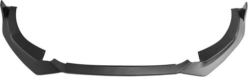 IKON MOTORSPORTS, Front Bumper Lip Compatible with 2021-2024 Kia K5 GT-Line Sedan 4-Door, 3PCS Front Bumper Lip Spoiler Guard Air Dam Chin Bodykit Replacement Gloss Black PP in Saudi Arabia