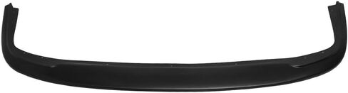 IKON MOTORSPORTS, Front Bumper Lip Compatible with 2002-2003 Subaru Impreza WRX Sedan/RS Sedan, Not Fits Wagon, DP Style Black PU Front Lip Finisher Under Chin Spoiler Add On in Saudi Arabia