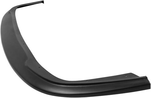 IKON MOTORSPORTS, Front Bumper Lip Compatible with 2002-2003 Subaru Impreza WRX Sedan/RS Sedan, Not Fits Wagon, DP Style Black PU Front Lip Finisher Under Chin Spoiler Add On in Saudi Arabia