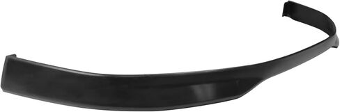 IKON MOTORSPORTS Front Bumper Lip, Compatible with 1993-1997 Honda Civic del Sol, TR Style Unpainted Black PU Polyurethane Air Dam Chin Spoiler Protector Splitter in Saudi Arabia