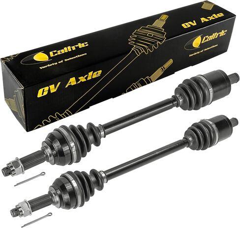 Caltric Front CV Axle Compatible with John Deere 4X2 4X4 HPX Gator (Diesel) (090001 -) / HPX615E HPX815E Gator (S.N. -040000) Left and Right in Saudi Arabia
