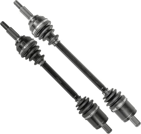 Caltric Front CV Axle Compatible with John Deere 4X2 4X4 HPX Gator (Diesel) (090001 -) / HPX615E HPX815E Gator (S.N. -040000) Left and Right in Saudi Arabia