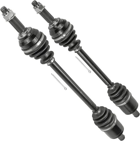 Caltric Front CV Axle Compatible with John Deere 4X2 4X4 HPX Gator (Diesel) (090001 -) / HPX615E HPX815E Gator (S.N. -040000) Left and Right in Saudi Arabia