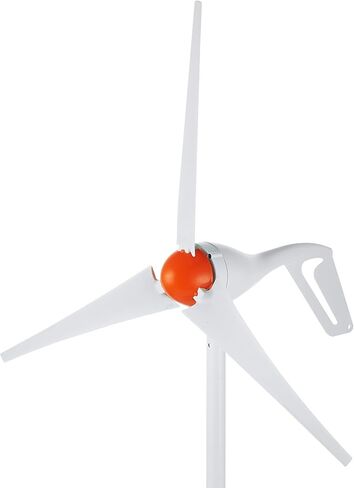 VEVOR 500W Wind Turbine Generator, 12V Wind Turbine Kit, 5-Blade Wind Power Generator with MPPT Controller, Adjustable Windward Direction & 2.5m/s Start Wind Speed, Suitable for Home, Farm, RVs, Boats in Saudi Arabia