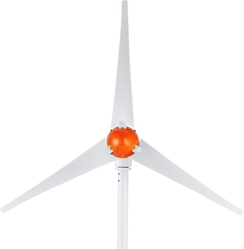 VEVOR 500W Wind Turbine Generator, 12V Wind Turbine Kit, 5-Blade Wind Power Generator with MPPT Controller, Adjustable Windward Direction & 2.5m/s Start Wind Speed, Suitable for Home, Farm, RVs, Boats in Saudi Arabia