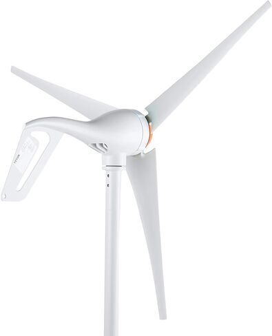 VEVOR 500W Wind Turbine Generator, 12V Wind Turbine Kit, 5-Blade Wind Power Generator with MPPT Controller, Adjustable Windward Direction & 2.5m/s Start Wind Speed, Suitable for Home, Farm, RVs, Boats in Saudi Arabia