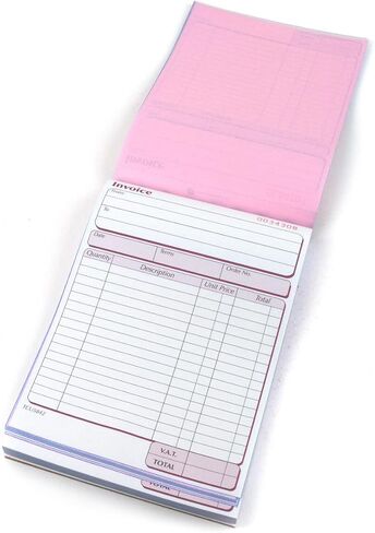 2 X Triplicate Invoice Book in Saudi Arabia