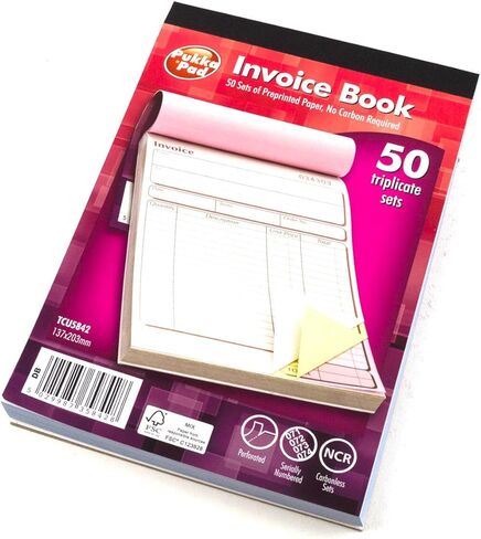 2 X Triplicate Invoice Book in Saudi Arabia