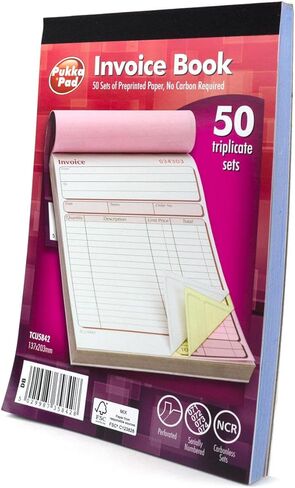 2 X Triplicate Invoice Book in Saudi Arabia
