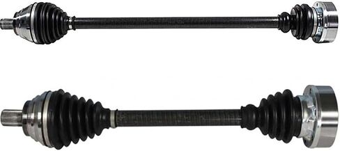 Set 2 CV Axle Assembly, Front CV Joint Axle CV Constant Velocity Half-Shaft Assembly fits Volkswagen Jetta 2015, 2.0L L4; Manual trans in Saudi Arabia