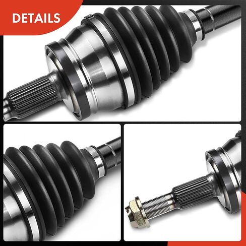 A-Premium Rear Right Passenger Side CV Axle Shaft Assembly Compatible with Chrysler 300 2005-2008/2010 & Dodge Challenger 2009, Charger 2006-2008/2010, Magnum 2005-2008, 2.7L 3.5L RWD in Saudi Arabia
