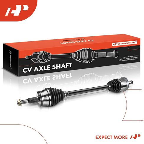 A-Premium Rear Right Passenger Side CV Axle Shaft Assembly Compatible with Chrysler 300 2005-2008/2010 & Dodge Challenger 2009, Charger 2006-2008/2010, Magnum 2005-2008, 2.7L 3.5L RWD in Saudi Arabia