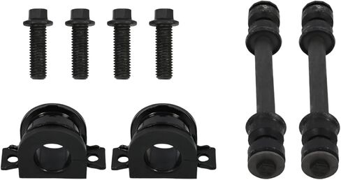 Front Stabilizer Bar Link Kit with Sway Bar End Link Compatible with Silverado 1500 Sierra 1500 1999-2006 927120 15713265 in Saudi Arabia