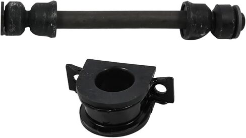 Front Stabilizer Bar Link Kit with Sway Bar End Link Compatible with Silverado 1500 Sierra 1500 1999-2006 927120 15713265 in Saudi Arabia