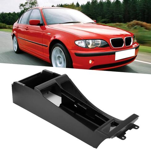 Center Console Trim Base,Center Console Trim Base W Arm Rest Opening 51168218305 Fit for E46 98 04 Left Hand Drive in Saudi Arabia