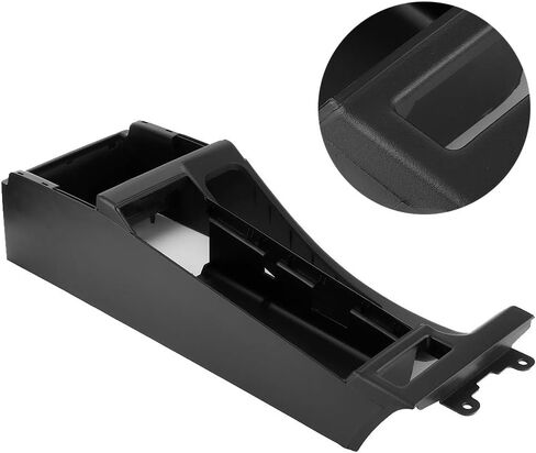 Center Console Trim Base,Center Console Trim Base W Arm Rest Opening 51168218305 Fit for E46 98 04 Left Hand Drive in Saudi Arabia