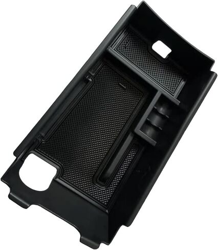 Riloer Center Console Organizer Tray, Car Armrest Organizer Tray, Insert Armrest Box Secondary Storage Box, Compatible with Hyundai Compatible with Genesis G80 2021-2022 in Saudi Arabia