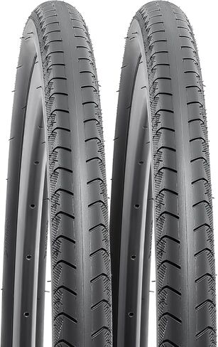 إطارات الدراجة YUNSCM 700C 700x38C/40-622 و700C صمام شريدر لأنابيب الدراجة مع شريطين حافة متوافق مع إطارات وأنابيب الدراجة 700x35C/36C/37C/38C/39C/40C(35/40-622) (P-1493) in Saudi Arabia