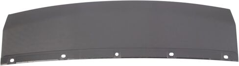 TRQ Front Lower Grille Black Compatible with 2016-2018 Honda Civic HO1036124 in Saudi Arabia