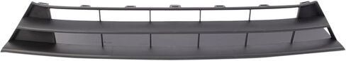 TRQ Front Lower Grille Black Compatible with 2016-2018 Honda Civic HO1036124 in Saudi Arabia