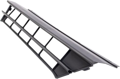 TRQ Front Lower Grille Black Compatible with 2016-2018 Honda Civic HO1036124 in Saudi Arabia