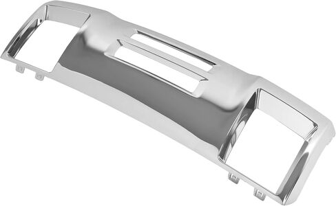 KUAFU Front Bumper Lower Valance Compatible with 2015-2020 GMC Canyon, Air Dam Deflector Replacement for 23405889 22925747 GM1095211 Plastic(ABS) Chrome Silvery in Saudi Arabia