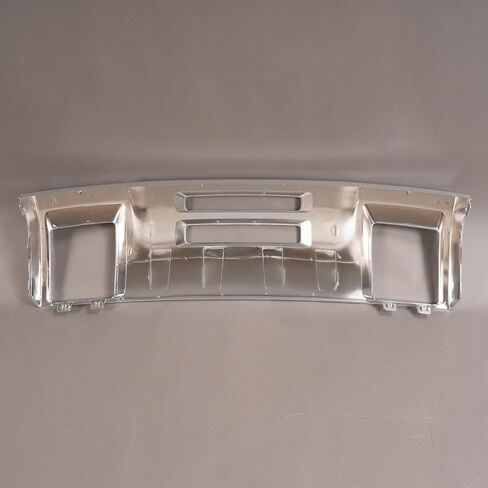 KUAFU Front Bumper Lower Valance Compatible with 2015-2020 GMC Canyon, Air Dam Deflector Replacement for 23405889 22925747 GM1095211 Plastic(ABS) Chrome Silvery in Saudi Arabia
