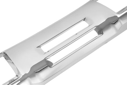 KUAFU Front Bumper Lower Valance Compatible with 2015-2020 GMC Canyon, Air Dam Deflector Replacement for 23405889 22925747 GM1095211 Plastic(ABS) Chrome Silvery in Saudi Arabia