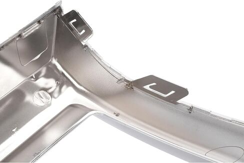 KUAFU Front Bumper Lower Valance Compatible with 2015-2020 GMC Canyon, Air Dam Deflector Replacement for 23405889 22925747 GM1095211 Plastic(ABS) Chrome Silvery in Saudi Arabia