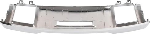 KUAFU Front Bumper Lower Valance Compatible with 2015-2020 GMC Canyon, Air Dam Deflector Replacement for 23405889 22925747 GM1095211 Plastic(ABS) Chrome Silvery in Saudi Arabia