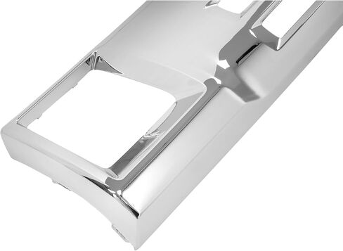 KUAFU Front Bumper Lower Valance Compatible with 2015-2020 GMC Canyon, Air Dam Deflector Replacement for 23405889 22925747 GM1095211 Plastic(ABS) Chrome Silvery in Saudi Arabia
