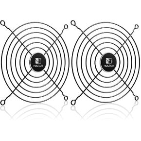 Noctua NA-FG1-14 Sx2, Fan Grills for 140mm Fans (Set of 2, Black) in Kuwait