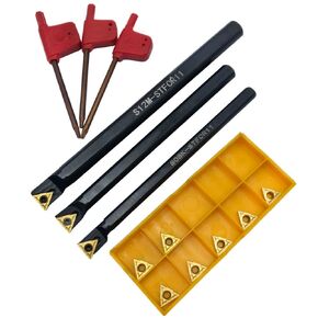 RHFGYY Cutting Tools Indexable Inserts Carbide Turning Inserts DCMT11T304(DCMT32.51),DCMT Inserts CNC Lathe Replacement Cutters for Indexable Lathe Turning Tool Holder,10 Pieces/Pack in Kuwait