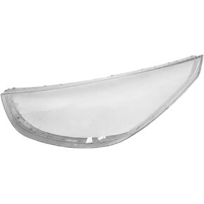 Compatible For Hyundai IX35 2013 2014 2015 Front Headlamp Cover Headlight Lens Transparent Shell Replace Original Lampshade(Left Side) in Saudi Arabia