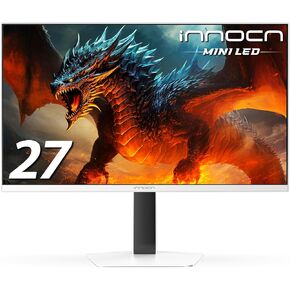 INNOCN 24 Inch 1920 x 1080p 100Hz IPS PC Monitor, USB Type C, HDMI, DisplayPort Connectivity, FHD Computer Monitor Eye Care, VESA Mountable, Thin Daily Home and Office Monitor - Black in Kuwait