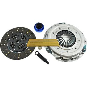 طقم القابض الثقيل EFT لسيارة Ford F-150 F-250 Pickup 1997-2008 4.2L 6Cyl/4.6L 8Cyl - ترقية الأداء عالي التحمل من أجل مشاركة سلسة - متين ودقيق - يوفر ضمان العلامة التجارية لمدة 12 شهرًا in Kuwait