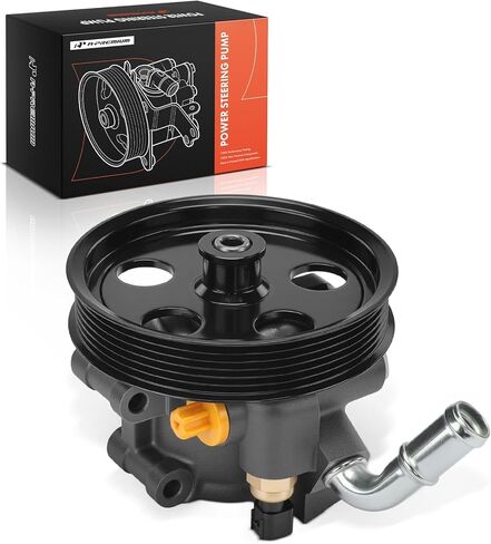 A-Premium Power Steering Pump, with Pulley, Compatible with Ford Escape 2005-2007 & Mazda Tribute 2005-2006 & Mercury Mariner 2005-2007, 2.3L in Saudi Arabia