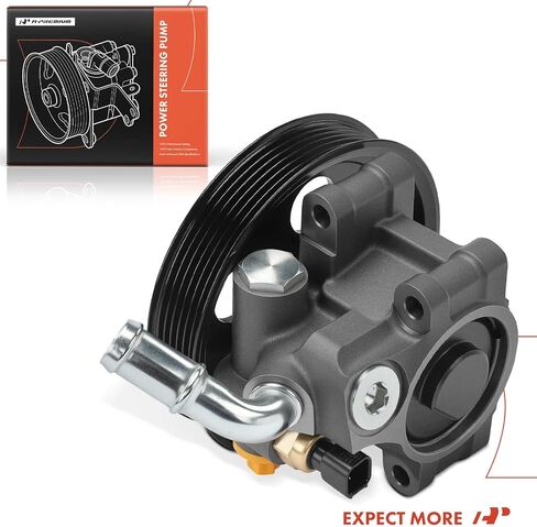A-Premium Power Steering Pump, with Pulley, Compatible with Ford Escape 2005-2007 & Mazda Tribute 2005-2006 & Mercury Mariner 2005-2007, 2.3L in Saudi Arabia