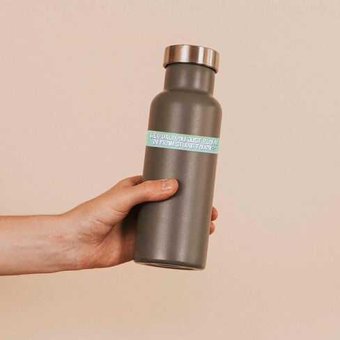 ملصق مقتبس مضحك Hey Pal You Just Blow in from Stupid Town لزجاجة مياه Hydroflask - ملصق كمبيوتر محمول لبرنامج تلفزيوني للأطفال في التسعينيات - هدية الألفية in Kuwait