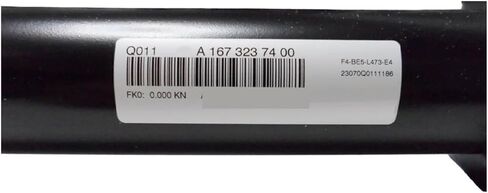 Compatible For Benz Precursor A1673237400 W167 GLE350 GLE300 GLE400 GLE450 GLE53 GLE580 GLE63 Car Shock Absorber in Saudi Arabia