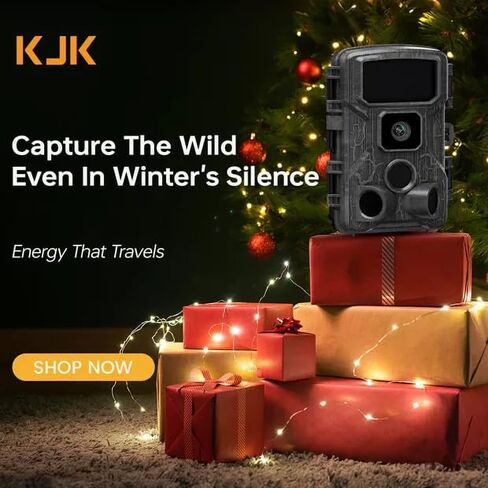 KJK Trail Camera in Saudi Arabia