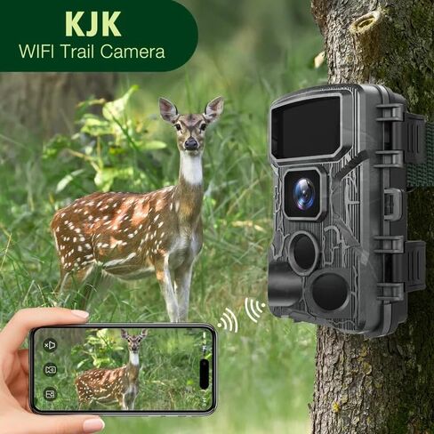 KJK Trail Camera in Saudi Arabia
