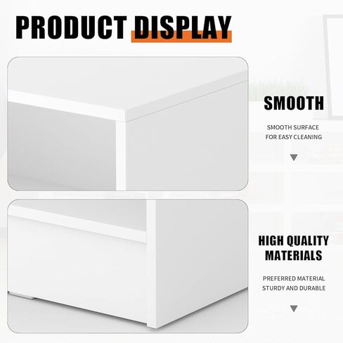 71" W * 20" D * 38" H - Black Wooden Cash Wrap Counter, Commercial Cash Wrap Counter with Adjustable Shelves in Saudi Arabia