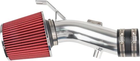 Cold Air Intake System High Flow Inlet for Civic 1.7L L4 2001 2002 2003 2004 2005 Black in Saudi Arabia