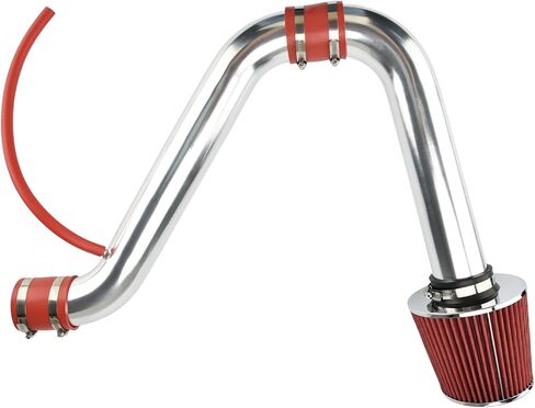 Cold Air Intake System High Flow Inlet for Civic 1.7L L4 2001 2002 2003 2004 2005 Black in Saudi Arabia