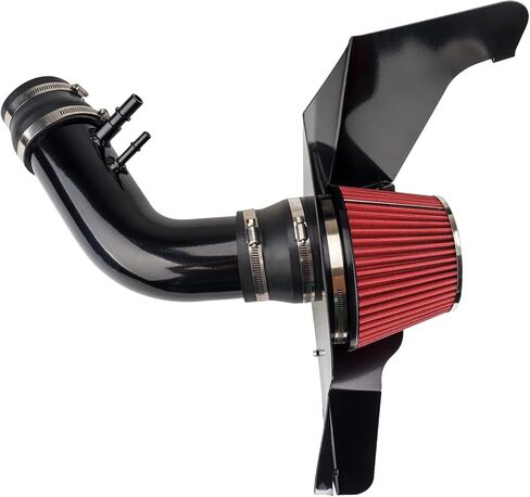 Cold Air Intake System High Flow Inlet for Civic 1.7L L4 2001 2002 2003 2004 2005 Black in Saudi Arabia