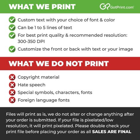 GotPrint Custom Hang Tags, Matte Writable, Vertical | Upload Design or Add Text | Double-Sided | Bulk Retail, Gift, or Favor Tags, 3" x 3", 500 Qty in Saudi Arabia