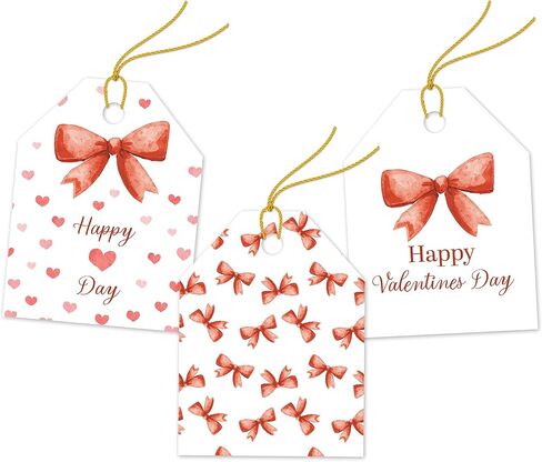 Pro Supply Global 24 Count of 2.5 Inch x 3 Inch Pre Strung Winnie The Pooh Gift Tag Assorted Printed Designs on Large Cardstock Gift Hang Tags - Ideal to Use on Bags in Saudi Arabia