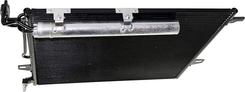 Kool Vue A/C Condenser Compatible with Mercedes Benz GL320 2007-2009, GL350 2010-2012, GL450 2007-2012, GL550 2008-2012 in Saudi Arabia